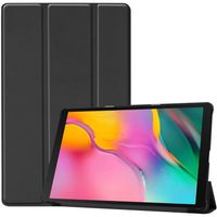 imoshion Coque tablette Trifold Galaxy Tab A 10.1 (2019) - Noir