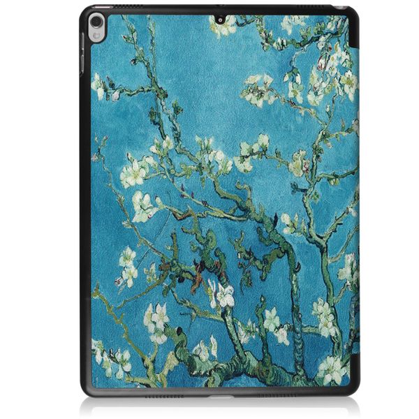 imoshion Coque tablette Design Trifold Apple iPad Air 3 (2019) / Pro 10.5 (2017) - Green Plant