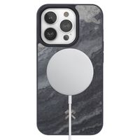 Woodcessories Coque Bumper MagSafe iPhone 15 Pro - Stone Camo Gray Black