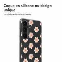 imoshion Coque Design Samsung Galaxy S24 - Floral Peach