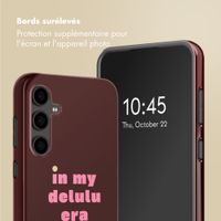 Selencia Coque arrière Vivid Samsung Galaxy S24 FE - Delulu