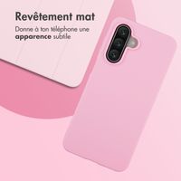 imoshion Coque Couleur Samsung Galaxy A17 - Bubblegum Pink