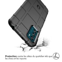 imoshion Coque Rugged Shield Motorola Moto G42 - Noir