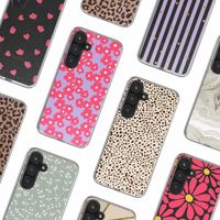 imoshion Coque Design Samsung Galaxy S24 FE - Dusty Rose Blossoms