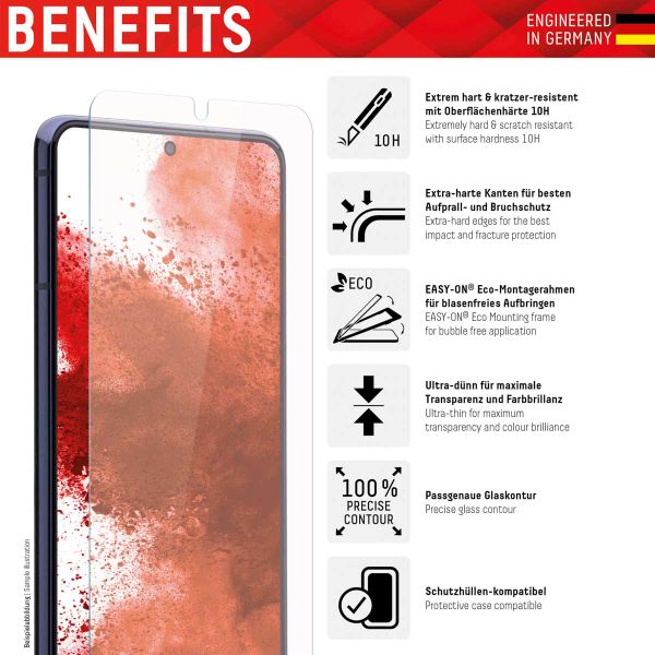 Displex Protection d'écran en verre trempé Real Glass Samsung Galaxy A14 (5G/4G)