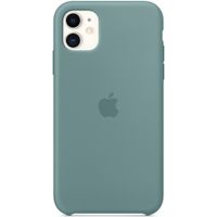 Apple Coque en silicone iPhone 11 - Cactus