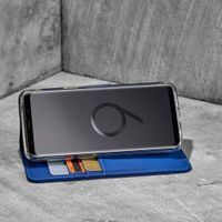 Accezz Étui de télephone Wallet Apple iPhone 11 Pro Max - Bleu