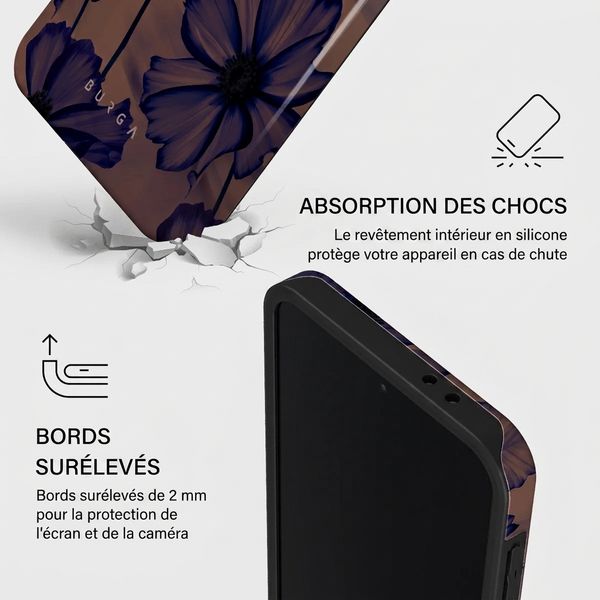 Burga Coque arrière Tough Samsung Galaxy A37 (5G) - Velvet Night