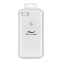 Apple Coque en silicone Apple iPhone SE (2022 / 2020) / 8 / 7 - White