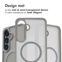 imoshion Coque Color Guard avec MagSafe Samsung Galaxy S24 - Gris