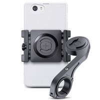 SP Connect Roadbike Bundle Universal Clamp SPC+ - Support de téléphone pour vélo - Noir