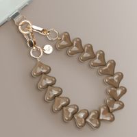 Selencia Lova Dragonne Cœur - Mocha Brown