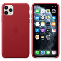 Apple Coque Leather iPhone 11 Pro Max