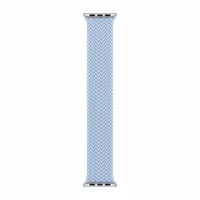 Apple Bracelet Solo tressé Apple Watch Series 1 - 11 / SE / Ultra (44/45/46/49 mm) - Taille 7 - Light Blue