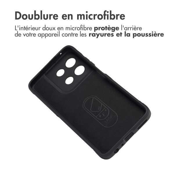 imoshion EasyGrip Backcover Motorola Moto G56 - Noir