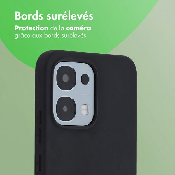 imoshion Coque Couleur Oppo A6 Pro (5G) - Noir