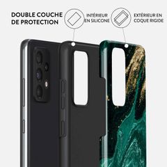 Burga Coque arrière Tough Samsung Galaxy A52(s) (5G/4G) - Emerald Pool