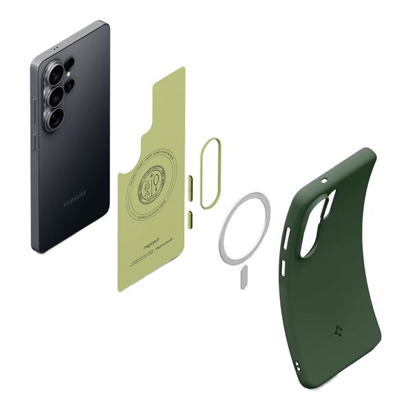 Spigen Coque Nano Pop MagFit Samsung Galaxy S26 Ultra - Avo Green