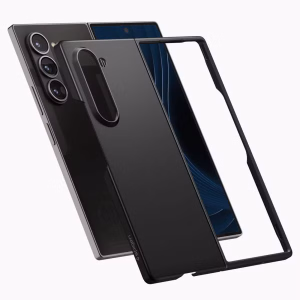 Spigen Coque AirSkin Samsung Galaxy Z Fold 6 - Noir