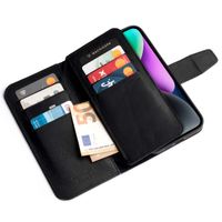 Wachikopa Étui de téléphone portefeuille Multi Wallet iPhone 14 - Black