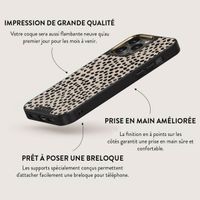 Burga Coque Elite Gold Apple iPhone 15 Pro Max - Almond Latte