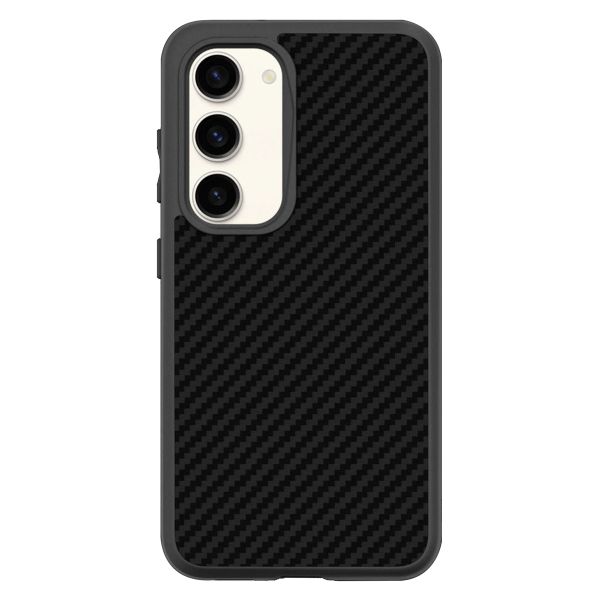 RhinoShield Coque SolidSuit Samsung Galaxy S23 Plus - Carbon Fiber