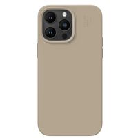 iDeal of Sweden Coque en silicone avec MagSafe Apple iPhone 14 Pro - Beige