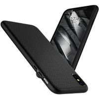 Spigen Coque Liquid Air™ Apple iPhone X / Xs - Noir