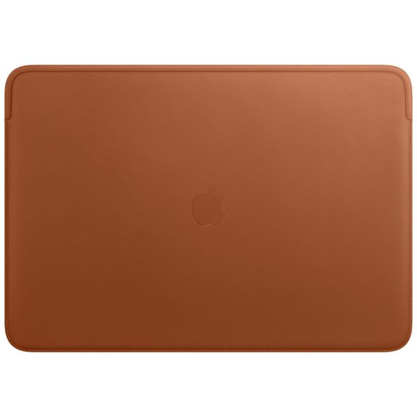 Apple ﻿Housse cuir MacBook Pro 16 pouces - Saddle Brown