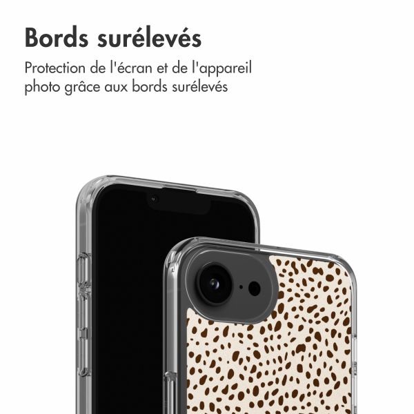 imoshion Coque Design Apple iPhone 16e - Desert Dots