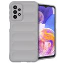 imoshion Coque arrière EasyGrip Samsung Galaxy A23 (5G) - Gris