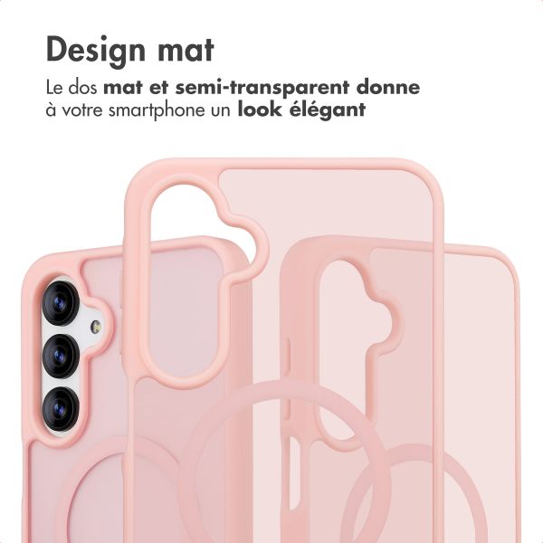 imoshion Coque Color Guard avec MagSafe Samsung Galaxy A16 / A17 / A26 - Rose