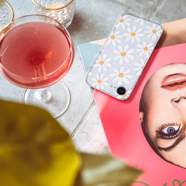 imoshion Coque Design Samsung Galaxy S25 - Daisy Flower