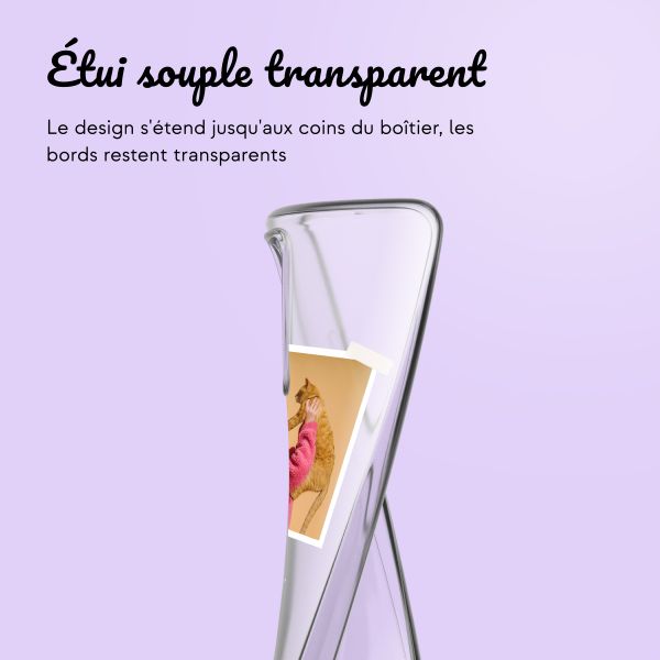 Coque avec votre propre photo et/ou texte Samsung Galaxy A52(s) (5G/4G) - Filmrol nummer 2