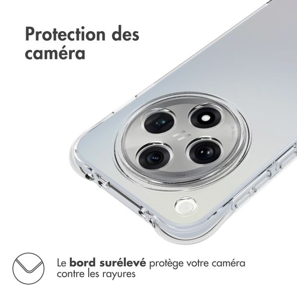 imoshion Shockproof Case Oppo Find X8 - Transparent