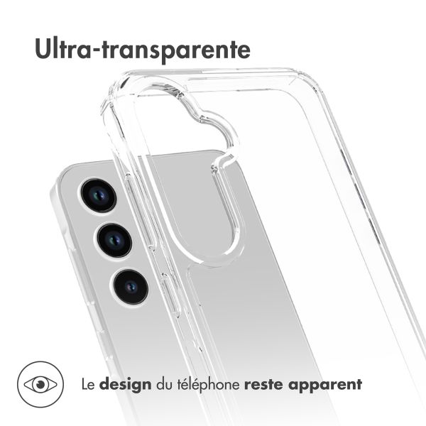 Accezz Coque Xtreme Impact Samsung Galaxy A35 - Transparent