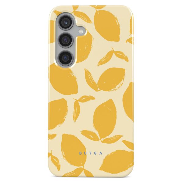 Burga Coque arrière Tough Samsung Galaxy S24 - Lemon Tart