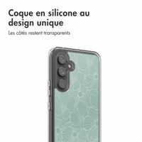 imoshion Coque Design Samsung Galaxy A54 (5G) - Botanica