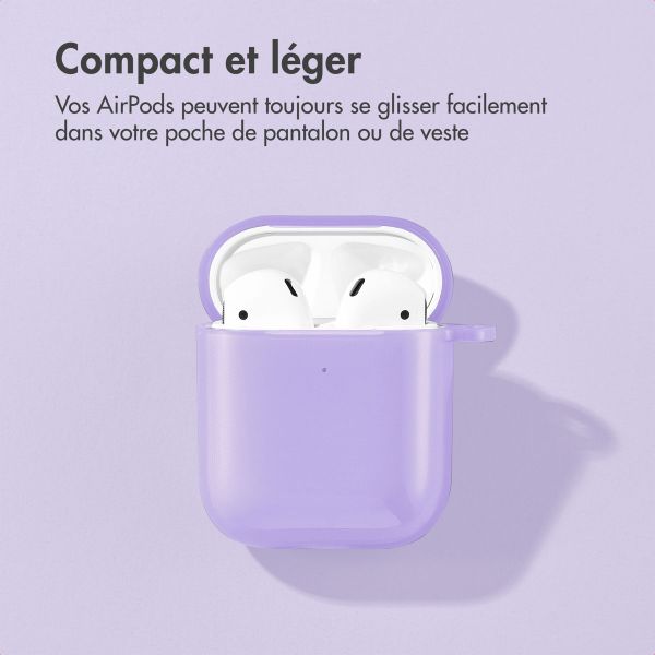 imoshion Coque Néon Apple AirPods 1 / 2 - Pourpre