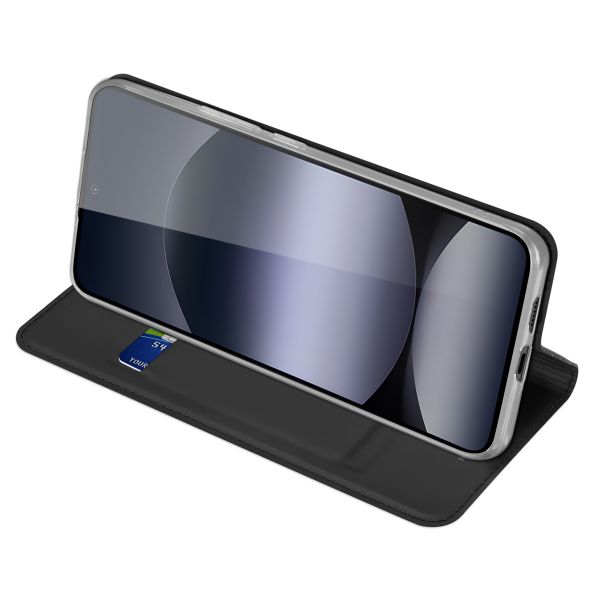 Dux Ducis Étui de téléphone Slim Xiaomi Redmi Note 14 (4G) - Noir