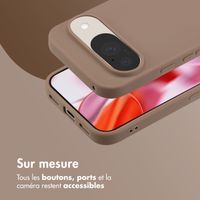 imoshion Coque Couleur Google Pixel 10 - Marron