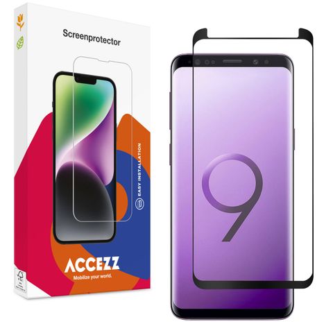 Accezz Protection d'écran en verre trempé Samsung Galaxy S9