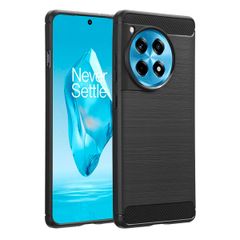 imoshion Coque Brushed OnePlus 12R - Noir