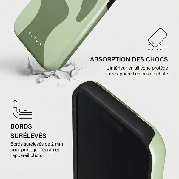Burga Coque Tough MagSafe Apple iPhone 17 - No Rush