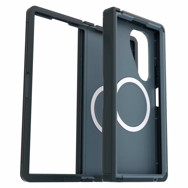 OtterBox Coque arrière Defender Pro XT Magnets Samsung Galaxy Z Fold 7 - Sagebrush Green