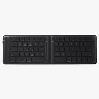 Uniq Forio Clavier bluetooth pliable QWERTY - Clavier sans fil - Lichen Green