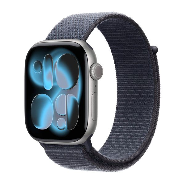 Apple Bracelet Sport Loop Apple Watch Series 1 - 9 / SE (38/40/41 mm) - Anchor Blue