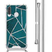 imoshion Coque Design avec cordon Huawei P30 Lite - Petrol Green Graphic