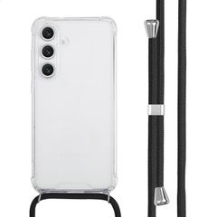 imoshion Coque avec dragonne Samsung Galaxy S25 FE - Noir