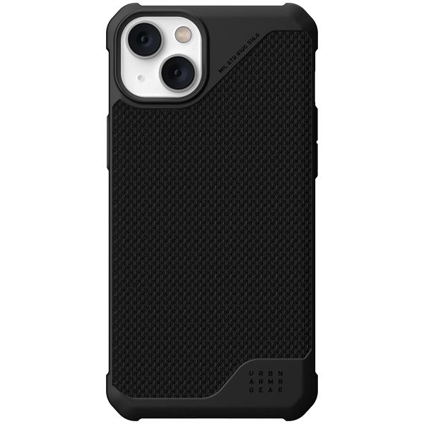 UAG Coque Metropolis LT MagSafe iPhone 14 Plus - Kevlar Black